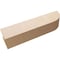 Ekena Millwork 6in. W x 8in. H x 32in. L Durham Woodgrain TimberThane Rafter Tail, Primed Tan RFTUR06X08X32DURRCPR - alternate 6